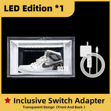 Load image into Gallery viewer, GOTO A2 White Luminous with Voice Control Shoe Display &amp; Storage Box
