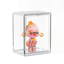 Load image into Gallery viewer, GOTO Single Box Clear Display Cases for Blind Box Toy Pop Mart Bearbrick 100 Mini Action Figures

