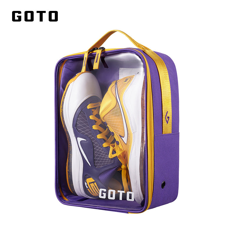 GOTO Mamba Color Sneaker Bag Shoe Storage Bag Black Gym Bag Travel Bag