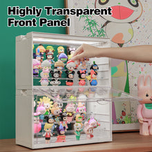 Load image into Gallery viewer, GOTO 15L S3 LED Lighting Display Storage Case, Dustproof Protection Display Box, Show Case for Action Figures, Pop Mart, Bearbrick Toys, Collectibles
