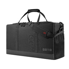 Load image into Gallery viewer, GOTO High-capacity Sports Gym Bag Shoe Sneaker Bag for Men Women - Black
