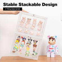 Load image into Gallery viewer, GOTO 9L S1 Display Storage Case, Assemble Display Box, Dustproof Protection Show Case for Action Figures, Pop Mart, Bearbrick Toys, Collectibles
