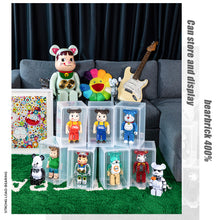 Load image into Gallery viewer, GOTO Clear Display Box Stackable Show Cases for Pop Mart, Bearbrick 400%, Action Figures, LeGo - M
