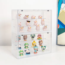 Load image into Gallery viewer, GOTO 13L S2 Display Storage Case, Assemble Display Box, Dustproof Protection Show Case for Action Figures, Pop Mart, Bearbrick Toys, Collectibles

