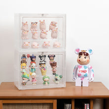 Load image into Gallery viewer, GOTO 9L S1 Display Storage Case, Assemble Display Box, Dustproof Protection Show Case for Action Figures, Pop Mart, Bearbrick Toys, Collectibles

