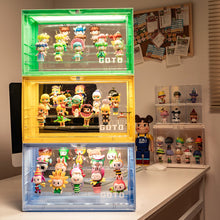 Load image into Gallery viewer, GOTO 15L S3 LED Lighting Display Storage Case, Dustproof Protection Display Box, Show Case for Action Figures, Pop Mart, Bearbrick Toys, Collectibles

