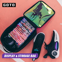 Load image into Gallery viewer, GOTO Mamba Color Sneaker Bag Shoe Storage Bag Black Gym Bag Travel Bag
