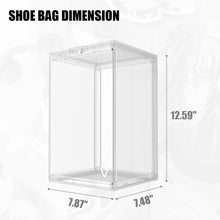 Load image into Gallery viewer, GOTO Clear Display Box Stackable Show Cases for Pop Mart, Bearbrick 400%, Action Figures, LeGo - M

