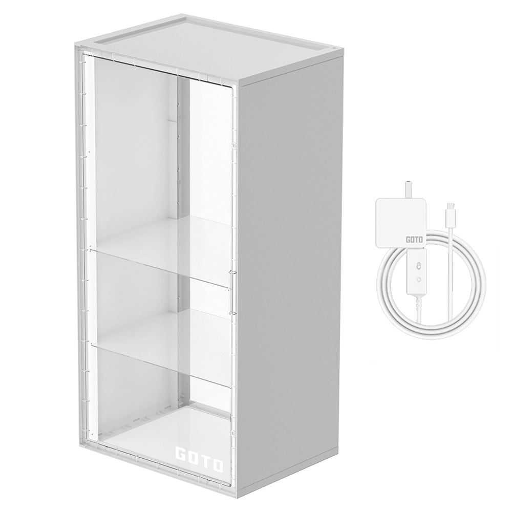 GOTO Transparent Display Box for Bearbrick 1000%, Bearbrick 400%, LeGo, Sneakers
