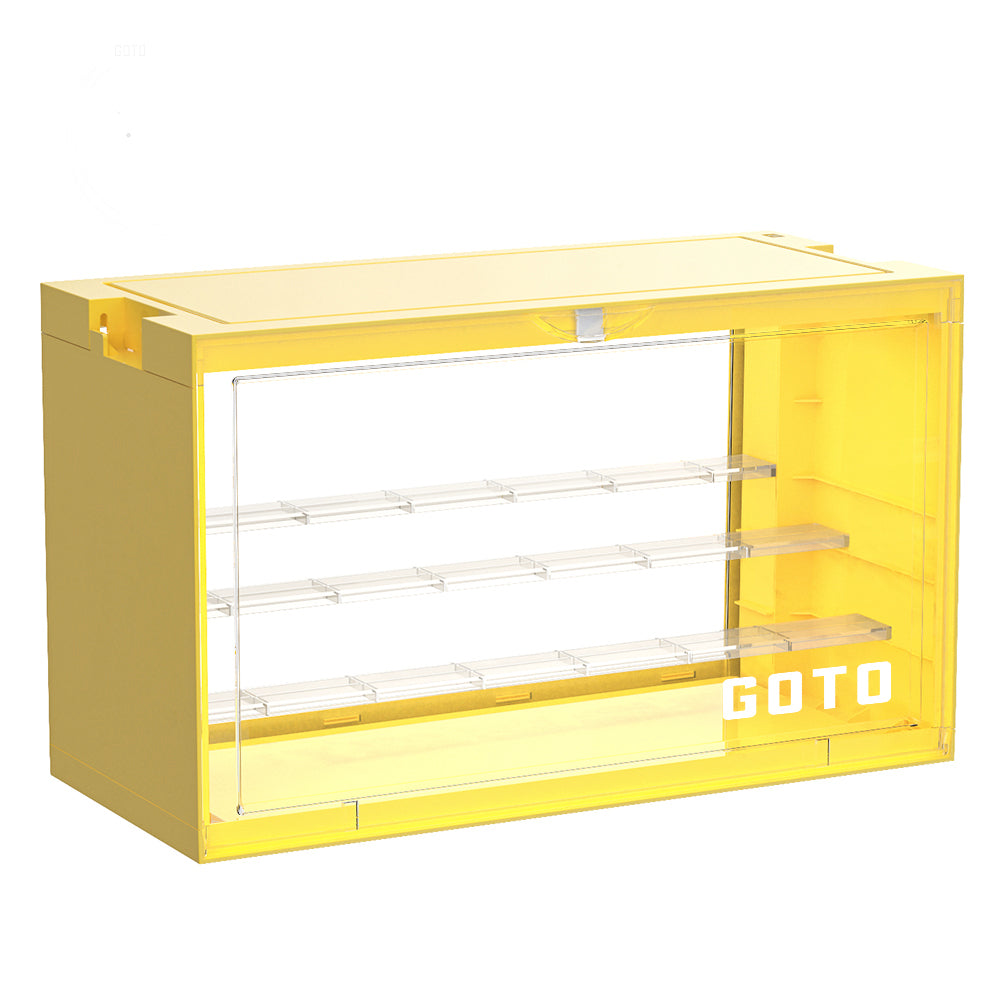  GOTO 400% Bearbrick Case Transparent LED Lighting